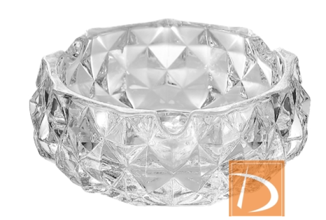 Glass Ashtray (Model TYG1208-2/L1) x 24