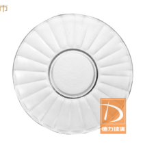 Glass Saucer (Model TCF059D) x 72