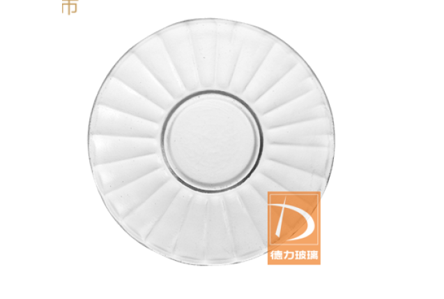 Glass Saucer (Model TCF059D) x 72
