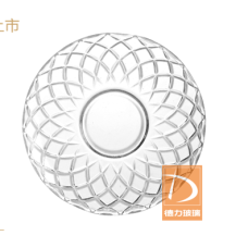 Glass Saucer (Model TCF055D) x 72
