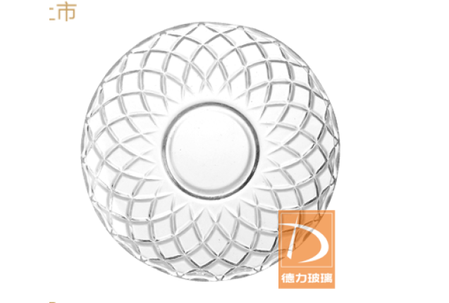 Glass Saucer (Model TCF055D) x 72