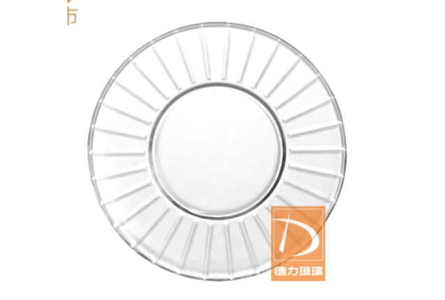 Glass Saucer (Model TCF057D) x 72