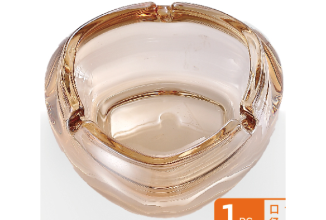 Glass Ashtray (Model TYG1207/L1HA) x 24
