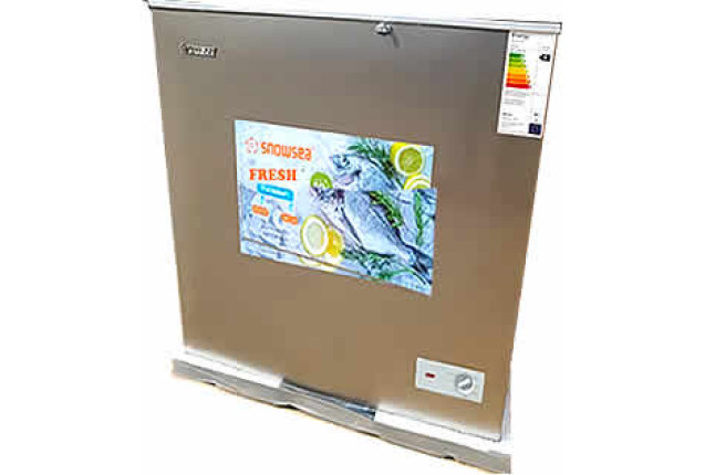 SNOWSEA BD-450 – 300 Liters Chest Deep Freezer + Glass Door
