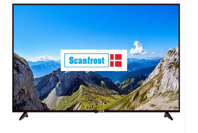 ScanFrost 75 Inch SFLED75AN Android Smart 4K UHD Frameless Google TV