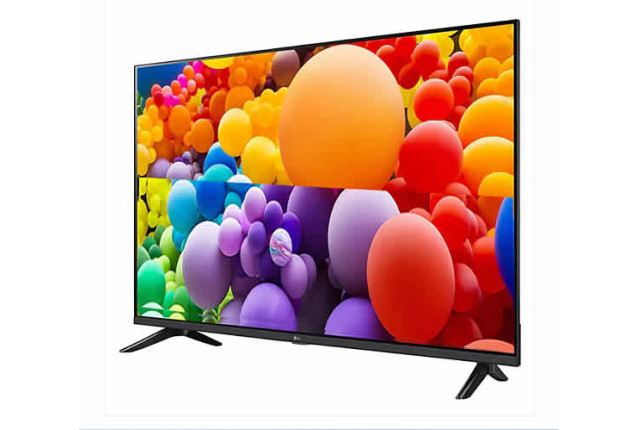 LG 50 Inch UT73 Series AI ThinQ webOS Smart with Active HDR 4K UHD LED TV