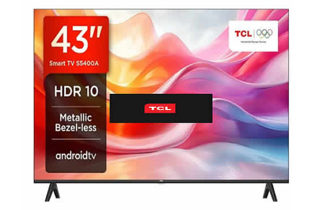 TCL 43 Inch 43S5400A Smart Full HD HDR10 Android TV