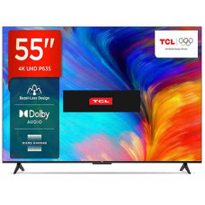 TCL 55 Inch 55P635 Android Smart 4K UHD 