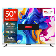 TCL 50 Inch QLED 50C645 Android Smart Qu