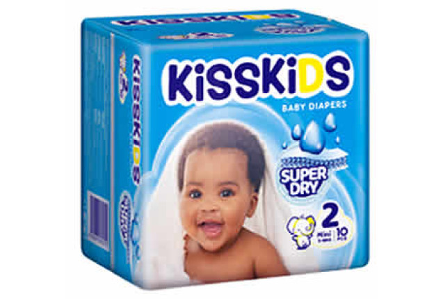 KissKids Super Baby Diapers (Small Pack) 1
