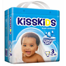 KissKids Super Baby Diapers (E