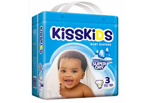 KissKids Super Baby Diapers (ECO) 1