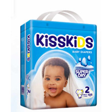 KissKids Super Baby Diapers (JUMBO)