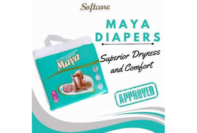 Maya Baby Diapers (ECO)