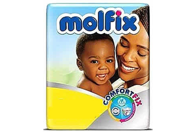 Molfix Baby Diapers (Small Pack)