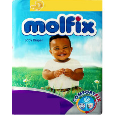 Molfix Baby Diapers (JUMBO)