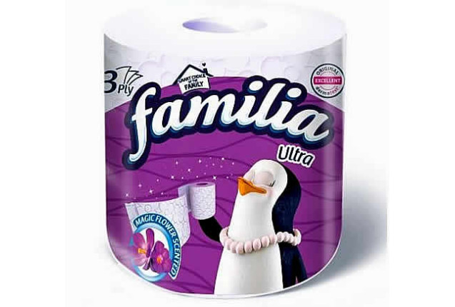 Familia Purple Tissue Paper