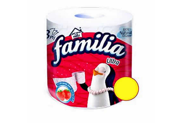Familia Big Pink Tissue Paper