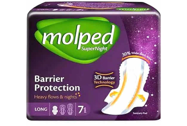 Molped Sanitary Pad by 28