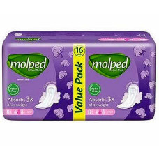 Molped Sanitary Pad by 16
