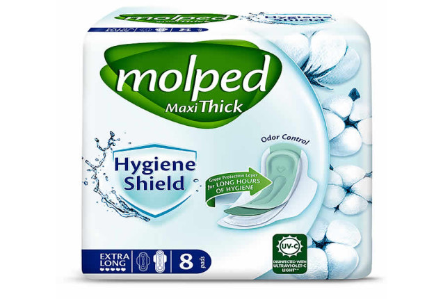 Molped Sanitary Pad by 8