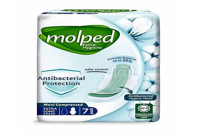 Molped Sanitary Pad by 7