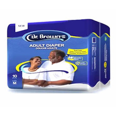 Dr. Brown's Adult Diaper (Adult 10 Bags)