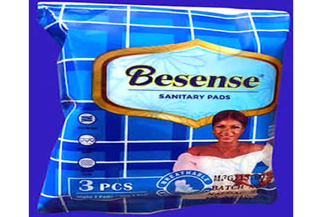 Zip Besence 30 by 24 Sanitary Pad