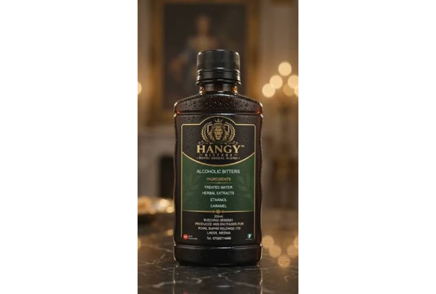 Hangy Bitters Non - Alcoholic