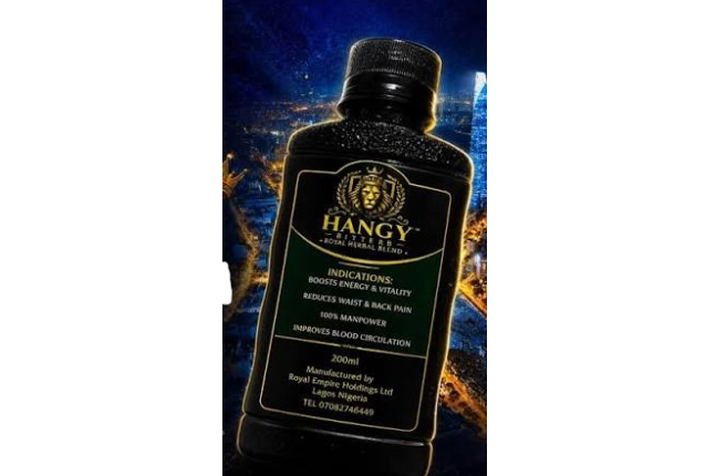 Hangy Bitters Sweetness (Small)