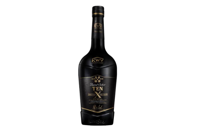 KWV Barrel Select Poststill 10 Years Brandy
