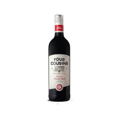 Four Cousin Red/Cranberry 1