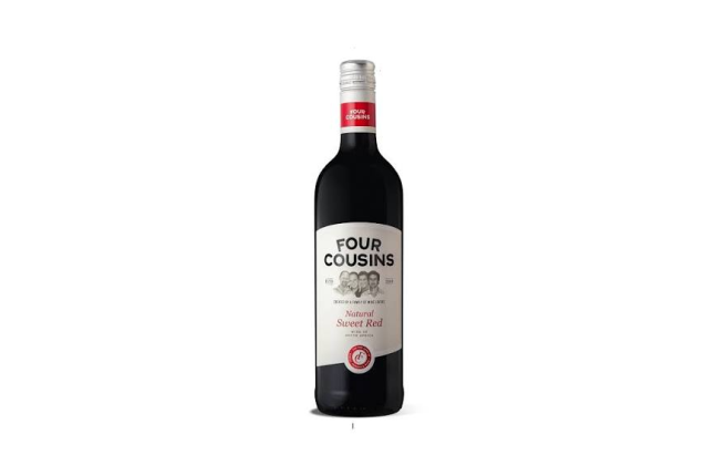 Four Cousin Red/Cranberry 1
