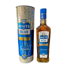 White & Blue 1
