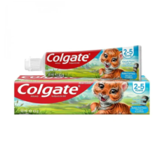Colgate 2–5 Bubble Fruit 50ml x 12