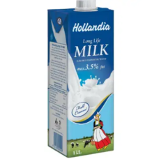 Hollandia UHT Milk 1 Ltr x 10