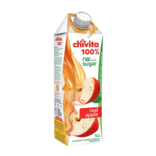 Chivita 100% Apple 1Ltr x 10