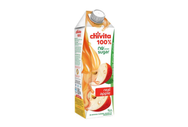 Chivita 100% Apple 1Ltr x 10