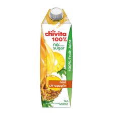 Chivita 100% Pineapple 1Ltr x 10