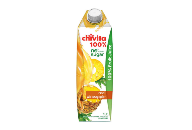 Chivita 100% Pineapple 1Ltr x 10