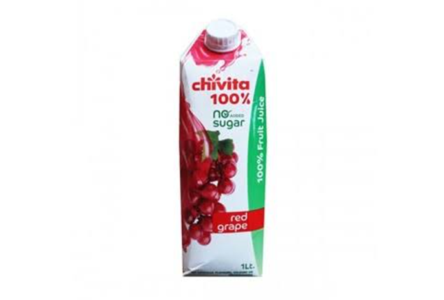 Chivita 100% Grape 1Ltr x 10