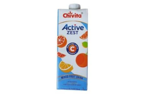 Chivita Active Zest Juice 1Ltr x 10