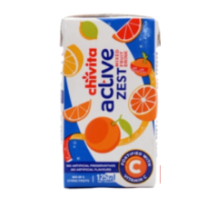 Chivita Active Zest Juice 125ml x 24