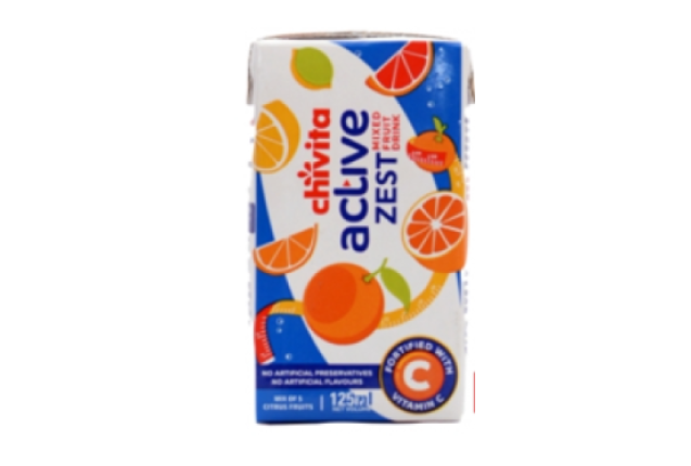 Chivita Active Zest Juice 125ml x 24