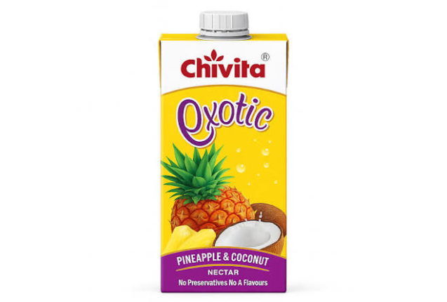 Chivita Exotic Coconut and Pineapple 1Ltr x 10