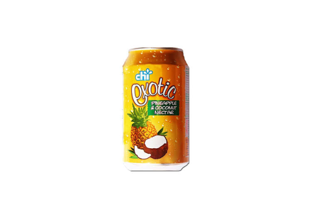 Chivita Exotic Coconut And Pineapple Can 330ml x 24