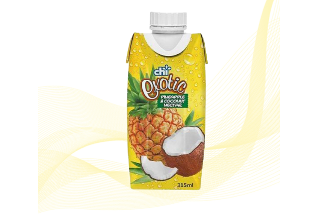 Chivita Exotic Coconut And Pineapple 315ml x 12