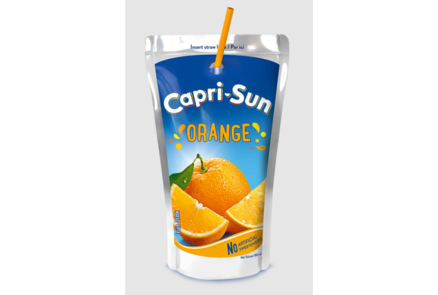 Capri Sun Orange Drink 100ml x 40 1