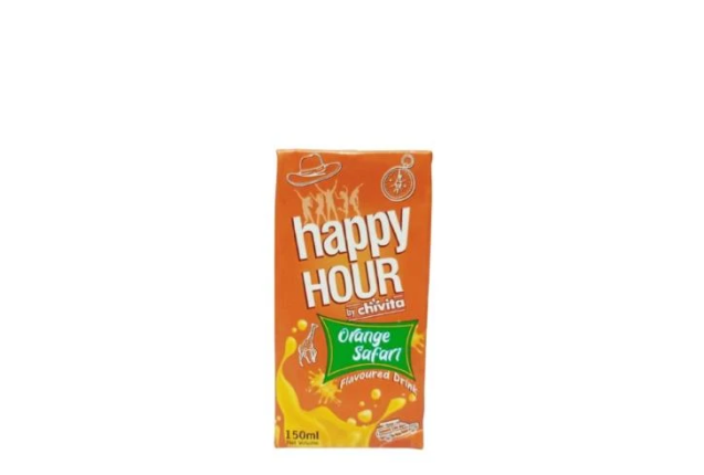 Happy Hour Orange 125ml x 24