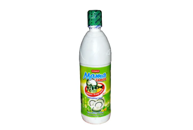 Mama Lemon Dishwashing Liquid Soap 550ml x 18